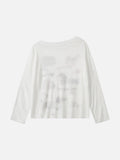 DAXUEN Dachshund graphic long sleeve top
