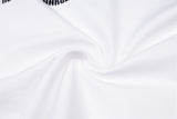 DAXUEN white dachshund heart graphic raglan t-shirt