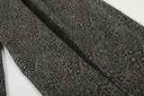 DAXUEN dark grey leopard print wide-leg pants