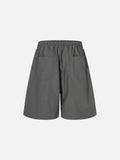 DAXUEN Dark grey loose-fit athletic shorts with pockets