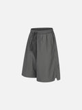 DAXUEN Dark grey loose-fit athletic shorts with pockets