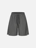DAXUEN Dark grey loose-fit athletic shorts with pockets