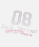 DAXUEN Dark Harvest oversized zip hoodie with graphics