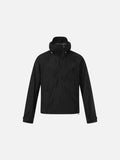 DAXUEN Lightweight hooded jacket with diagonal zipper