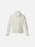 DAXUEN Lightweight hooded jacket with diagonal zipper