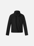 DAXUEN Lightweight hooded jacket with diagonal zipper