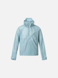 DAXUEN Lightweight hooded jacket with diagonal zipper