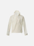 DAXUEN Lightweight hooded jacket with diagonal zipper