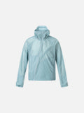 DAXUEN Lightweight hooded jacket with diagonal zipper
