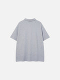 DAXUEN Deconstructed polo shirt with pocket