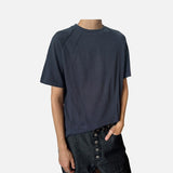 DAXUEN Deconstructed seam short sleeve t-shirt