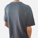 DAXUEN Deconstructed seam short sleeve t-shirt