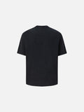 DAXUEN Deconstructed vintage graphic T-shirt