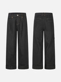 DAXUEN deep blue ribbed cargo shorts