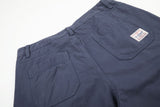 DAXUEN deep blue corduroy cargo shorts