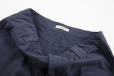DAXUEN deep blue corduroy cargo shorts