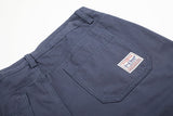 DAXUEN deep blue corduroy cargo shorts