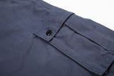 DAXUEN deep blue corduroy cargo shorts