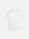 DAXUEN Oversized graphic print black and cream t-shirt