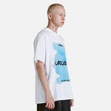 DAXUEN Oversized short-sleeve t-shirt with graphic design — model photo