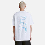 DAXUEN Oversized short-sleeve t-shirt with graphic design