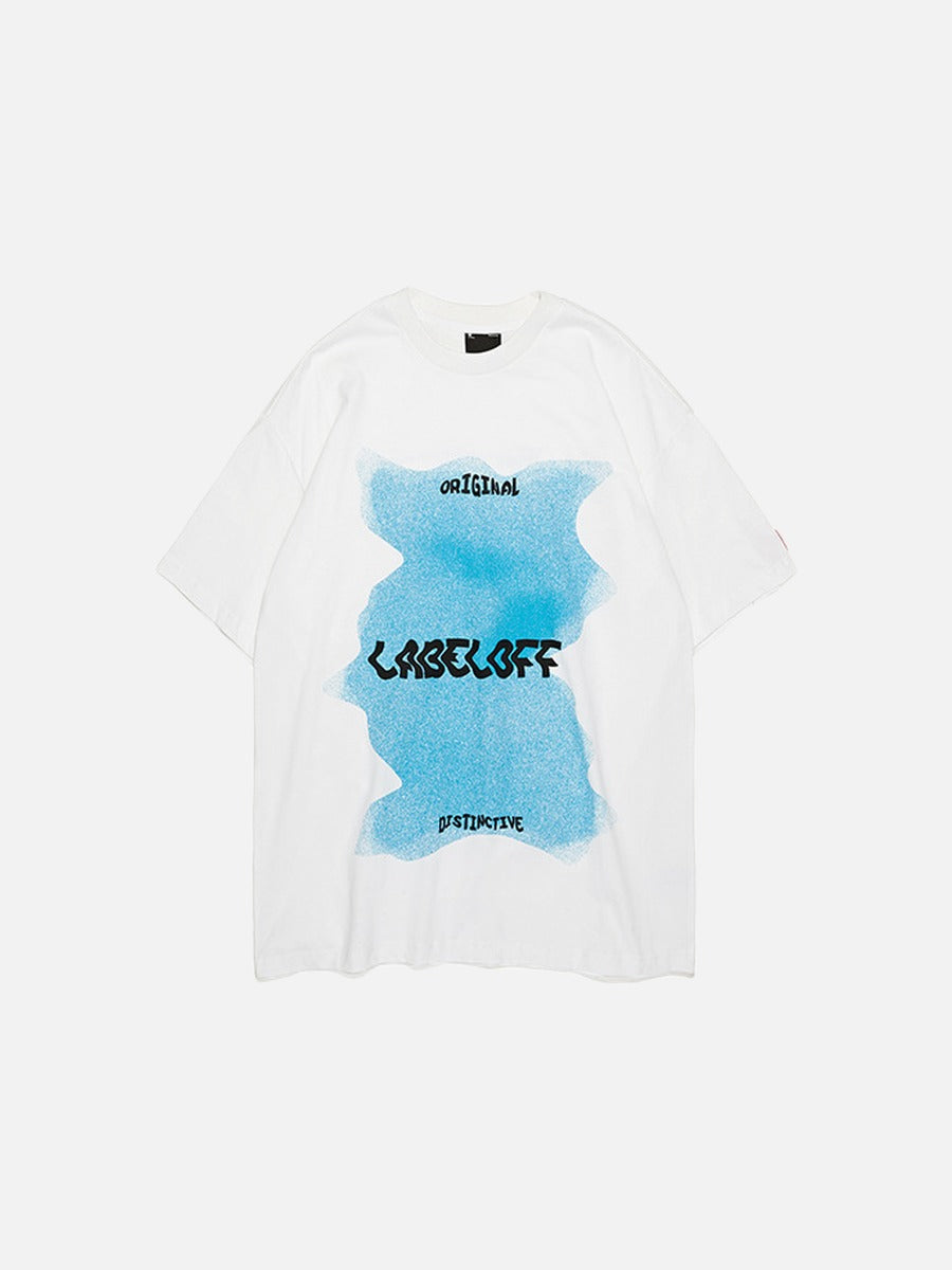 DAXUEN Oversized short-sleeve t-shirt with graphic design