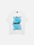 DAXUEN Oversized short-sleeve t-shirt with graphic design
