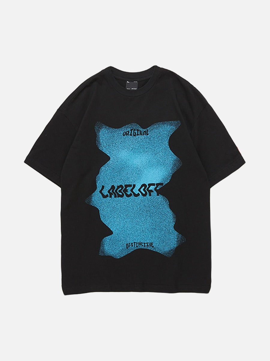 DAXUEN Oversized short-sleeve t-shirt with graphic design