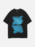DAXUEN Oversized short-sleeve t-shirt with graphic design