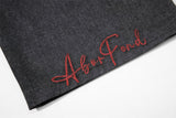 DAXUEN dark grey two-tone distressed baggy jeans