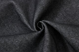 DAXUEN dark grey two-tone distressed baggy jeans