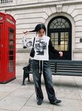 Striped Long Sleeve T-Shirt
