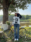 Striped Long Sleeve T-Shirt