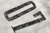 DAXUEN distressed black and white hooded jacket