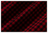 DAXUEN red and black gingham distressed graphic shirt