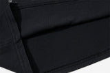 DAXUEN black distressed graphic layered t-shirt
