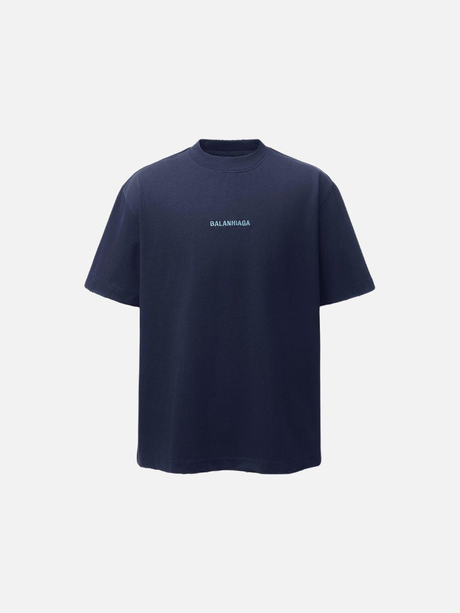 DAXUEN Distressed oversized short-sleeved t-shirt