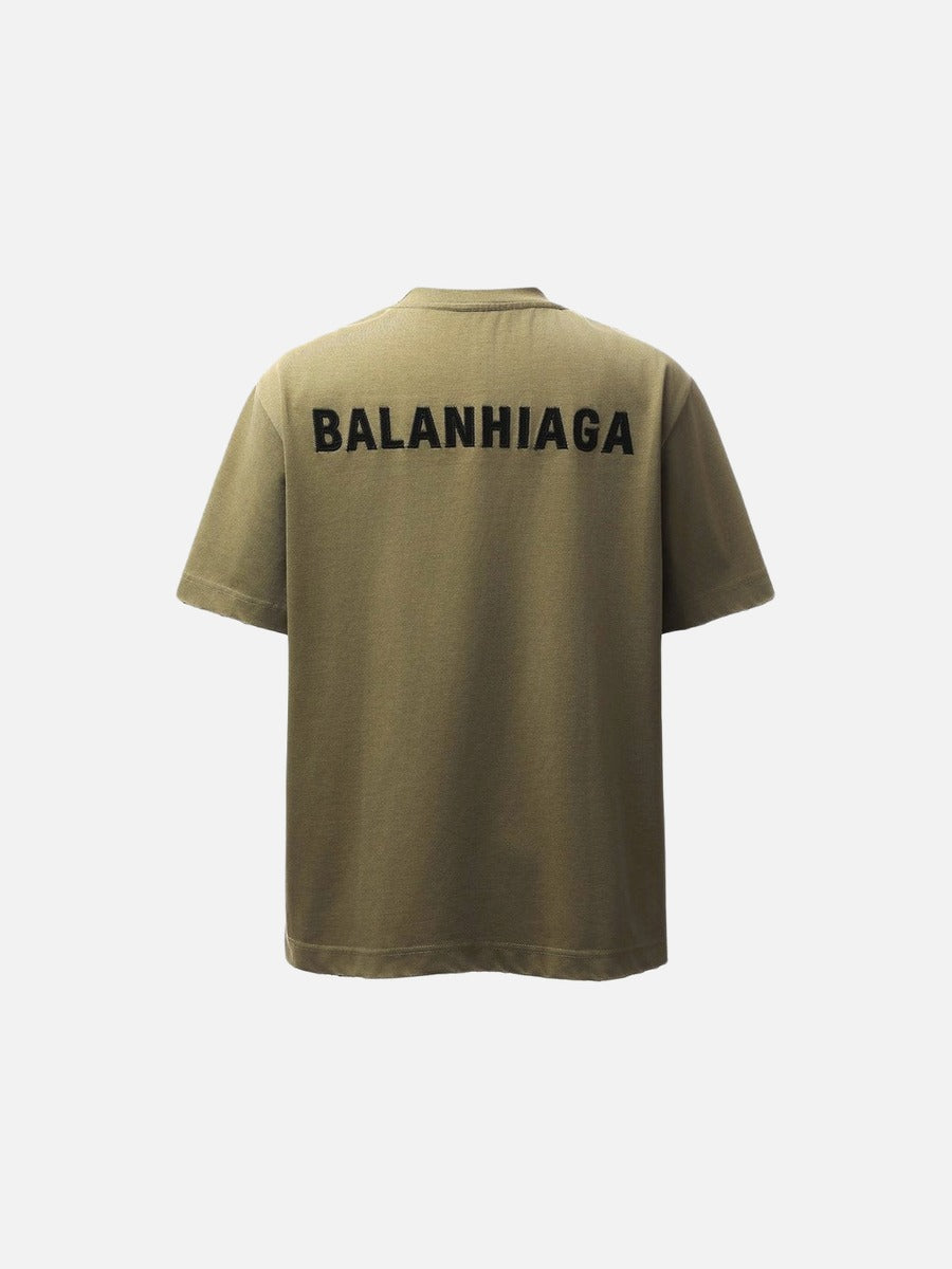 DAXUEN Distressed oversized short-sleeved t-shirt