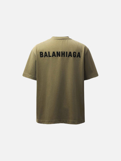 DAXUEN Distressed oversized short-sleeved t-shirt