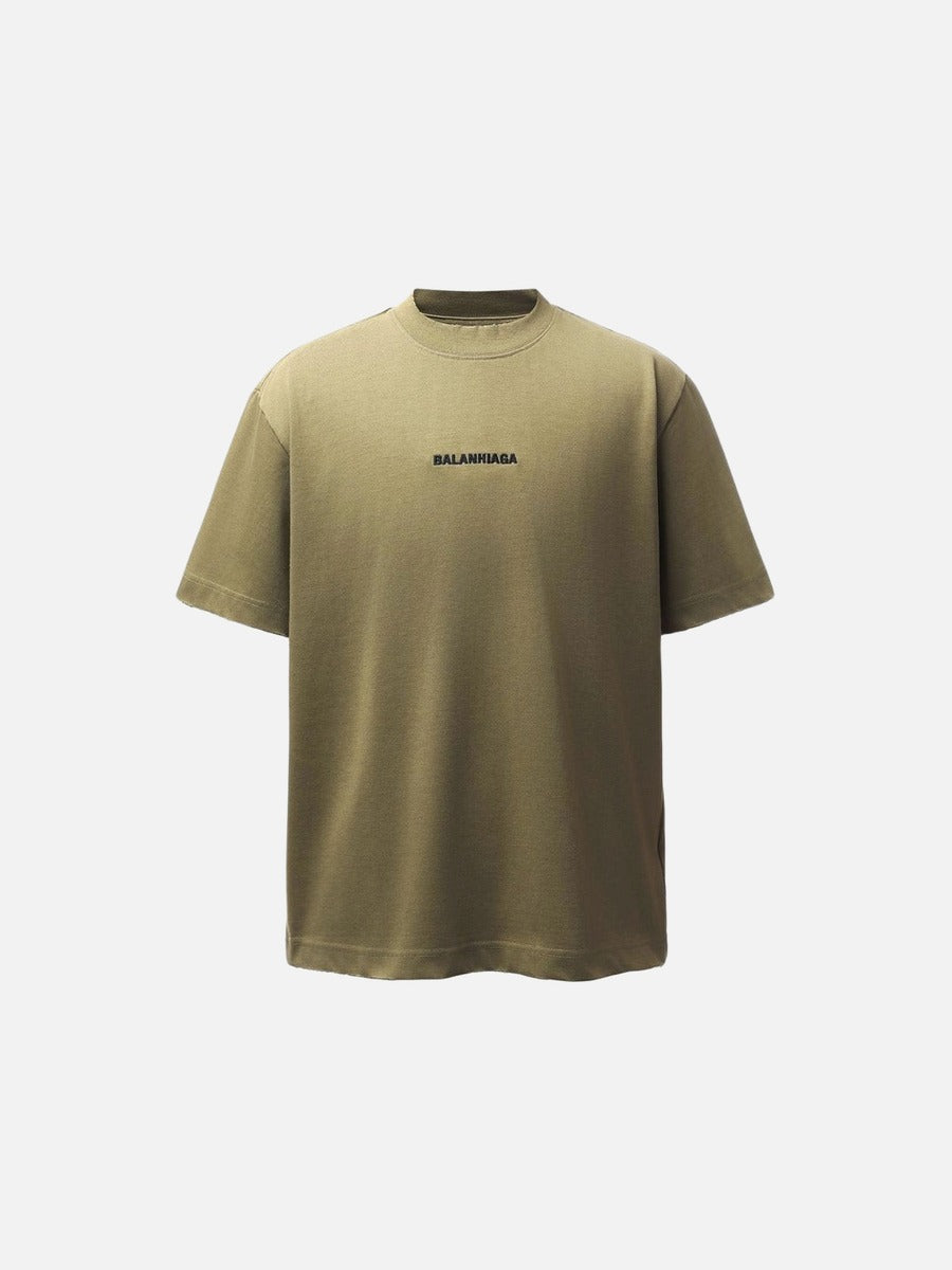 DAXUEN Distressed oversized short-sleeved t-shirt
