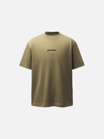 DAXUEN Distressed oversized short-sleeved t-shirt