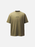 DAXUEN Distressed oversized short-sleeved t-shirt