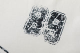 DAXUEN black distressed collegiate graphic layered t-shirt