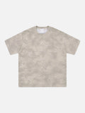 Distressed Drop Shoulder T-Shirt