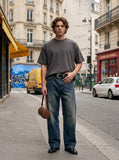 Distressed Drop Shoulder T-Shirt