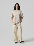 Distressed Drop Shoulder T-Shirt