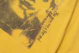 Distressed Face Graphic Long Sleeve T-Shirt