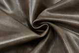 DAXUEN distressed faux leather bomber jacket