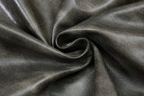 DAXUEN distressed faux leather bomber jacket
