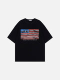 DAXUEN Loose-fit short-sleeved T-shirt with graphic design